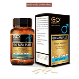 GO Man Plus - Cải Thiện và Làm Chậm Quá Trình Mãn Dục Nam