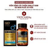 GO Man Plus - Cải Thiện và Làm Chậm Quá Trình Mãn Dục Nam