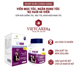 Viên uống mọc tóc, ngăn rụng tóc NZ Hair