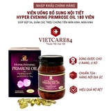 Viên uống Tiền Mãn Kinh Hyper Evening Primrose Oil 180 viên