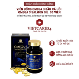 Viên dầu cá Hồi Dr Natural Omega 3 Salmon Oil 1000mg ( Hộp 90 viên)