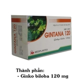 Gintana (Ginkgo biloba 120mg)