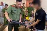 Triệt phá đường dây rao bán súng trên YouTube ở Hà Nội