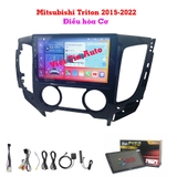 Màn Hình Android Cho Dòng Xe Triton 2015-2022 Với Nhiều Cấu Hình Lựa Chọn