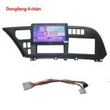 Màn Hình Android Cho Dòng Xe Dongfeng 4 chân Với Nhiều Cấu Hình Lựa Chọn
