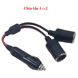 Bộ tẩu âm , chia 2 , chia 3 tẩu sạc trên ô tô