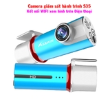 Camera giám sát hành trình kết nối điện thoại giám sát 24/24h Asawin S35