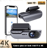 Camera giám sát hành trình cho Ô tô điện độ phần giải 4K kế nối WIFI