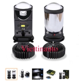 Bộ 2 Bóng đèn LED cao cấp siêu sáng Y6D chân H4 cho Ô tô Xe máy