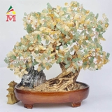 Cây Tài Lộc Đá Thạch Anh Vàng
