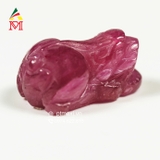 Mặt Tỳ Hưu Ruby