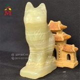 Mèo Phong Thủy 12 Con Giáp Ngọc Xanh