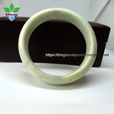 Vòng Tay Serpentine Trắng Xanh