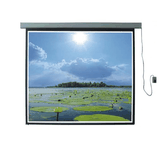 Màn chiếu điện ( có điều khiển từ xa)  180 inch Ecoscreen tỉ lệ 4:3