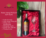 Rượu Vang PUGLIA IGP 14,5% - Italy