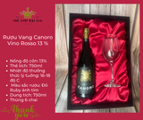 Rượu vang Canoro Vino Rosso 13 %- Italy