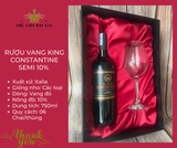 Rượu Vang King Constantine Semi 10% - Italy