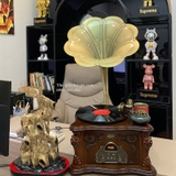Máy Hát đĩa than Loa kèn cổ