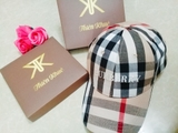 Mũ lưỡi trai burberry