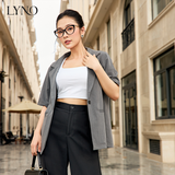 ÁO THUN CỔ VUÔNG AB0444 TRẮNG ( FREE SIZE)