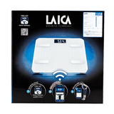 Cân điện tử thông minh LAICA PS7011 - Cân đo 6 chỉ số