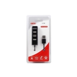 HUB USB 4 CỔNG UNITEK Y2140-DÂY DÀI 80CM