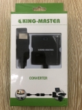 CÁP HDMI RA VGA KINGMASTER (KY-H 121B)