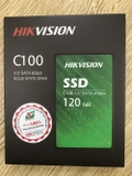 Ổ Cứng SSD HIKVISION C100 120GB Hàng Chính Hãng bảo hành 36 tháng