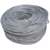 Dây Mạng ADB Cat6E SFTP 8 /.058mm 305M CCA ( Màu Ghi )