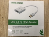 CÁP USB 3.0 ra HDMI KINGMASTER (KM003)