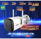 Camera IP WIFI Thân DH-IPC-HFW1230DT-STW 2MP