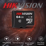 Thẻ nhớ Micro SD 64Gb HIKVISION CLASS 10