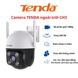 Camera Quay Quét Ngoài Trời 1080P Tenda CH3 2MP - Có Màu Ban Đêm