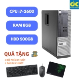 Máy tính Dell Optiplex 390/790/990 SFF, Chip i7-2600, Ram 8GB, HDD 500GB, DVD