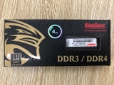 RAM DDR3 KINGSPEC 4G BUS 1600MHz mới full box bảo hành 36 Tháng