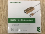 CÁP USB 3.0 ra LAN KINGMASTER (KM006)