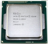 Cpu intel  G3240