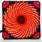 Fan hông Case 12*12cm 33 Led Red