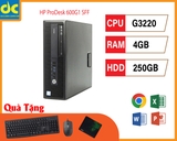 Máy Tính Đồng Bộ HP ProDesk 600 G1 SFF Pentium G3220, Ram 4GB, HDD 250GB giá rẻ cho văn phòng