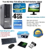 Bộ Máy Tính Đồng Bộ Dell Optiplex 3010 ( Core i5 / 4G / SSD 120G) Và Màn Hình 18,5inch ,Tặng Bàn phím chuột , USB wifi , Bàn di chuột , Loa mini 2.0