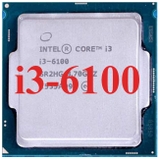 CPU Intel Core I3-6100 (3.7GHz)