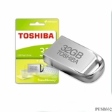 USB Toshiba 32GB đủ dung lượng-vỏ nhôm chống nước
