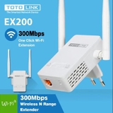 Bộ kích sóng Wifi Totolink EX200 (Trắng)