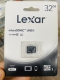 THẺ NHỚ LEXAR 32GB MICROSDHC CLASS 10