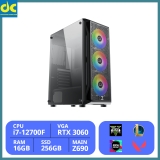 Máy Tính Chơi Game PC Gaming 08(Z690/i7-12700F/Ram 16GB/SSD 256GB/RTX 3060)