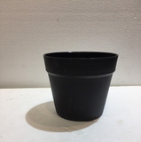 Chậu nhựa đen (size L) - CN002