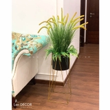 Kệ cây cỏ đuôi chồn trang trí Landecor (110cm) - CC461