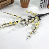 Cành hoa đào trắng (120cm) - HC808-3