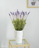 Chậu cây lavender để bàn, trang trí nhà đẹp Lan Decor - CC315