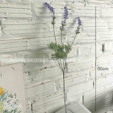 Cành hoa oải hương lá mốc trang trí (3 nhánh)-HC1083